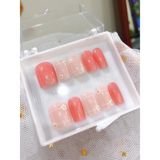Nailbox - móng úp tay thiết kế style Nhật Hàn