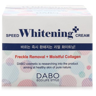 [Chính Hãng] Kem Dưỡng Trắng Da, Nâng Tone Da Dabo Speed Whitening Cream Hàn quốc 50ml/ Hộp