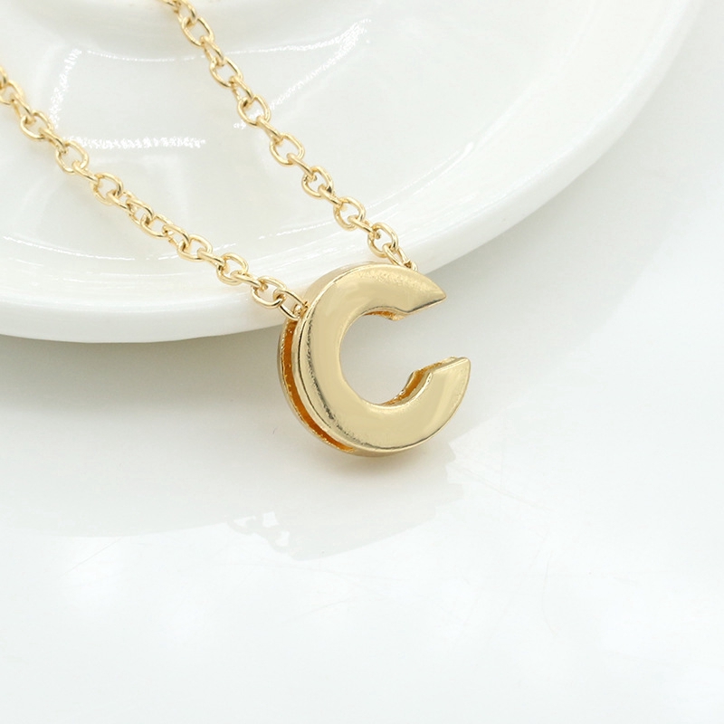 ✨ 【✅COD】 ✨Set 26 Vòng Cổ Mặt Chữ Cái Thời Trang Nữ