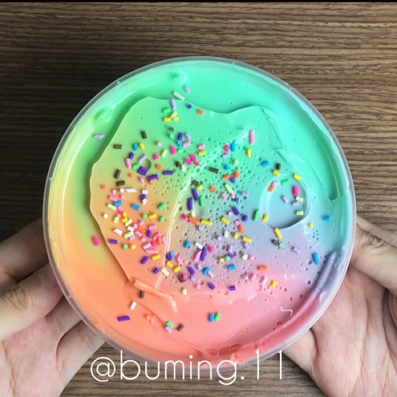 SLIME CẦU VỒNG / RAINBOWL SLIME 220ML