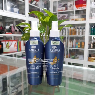 Xịt dưỡng tóc Aminis 220ml