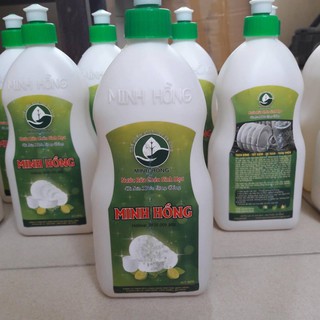 Nước rửa chén sinh học Minh Hồng