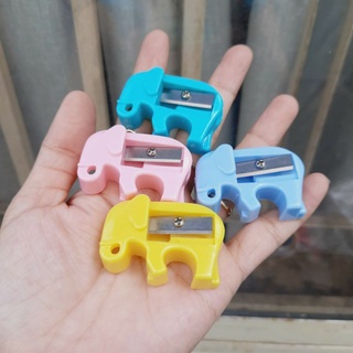 Gọt chuốc bút chì cá heo,cua,voi (Ảnh thật)
