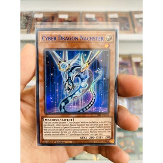 Thẻ Bài YugiOh! Mã LDS2-EN032 - Cyber Dragon Nachster - Ultra Rare (Blue) - 1st Edition