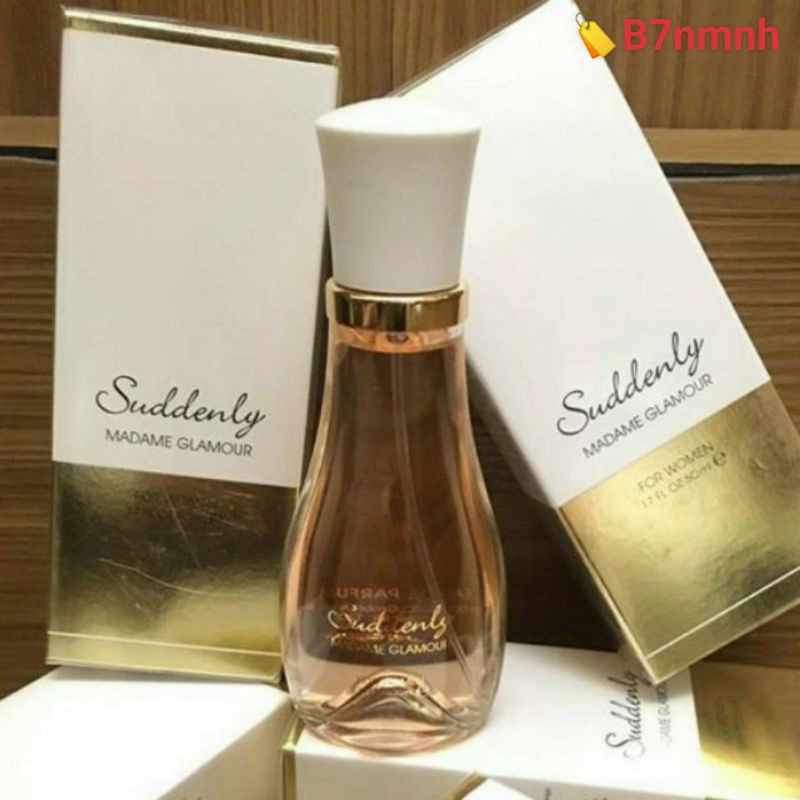 [Chính Hãng]  Nước Hoa Suddenly Madame Glamour 50ml