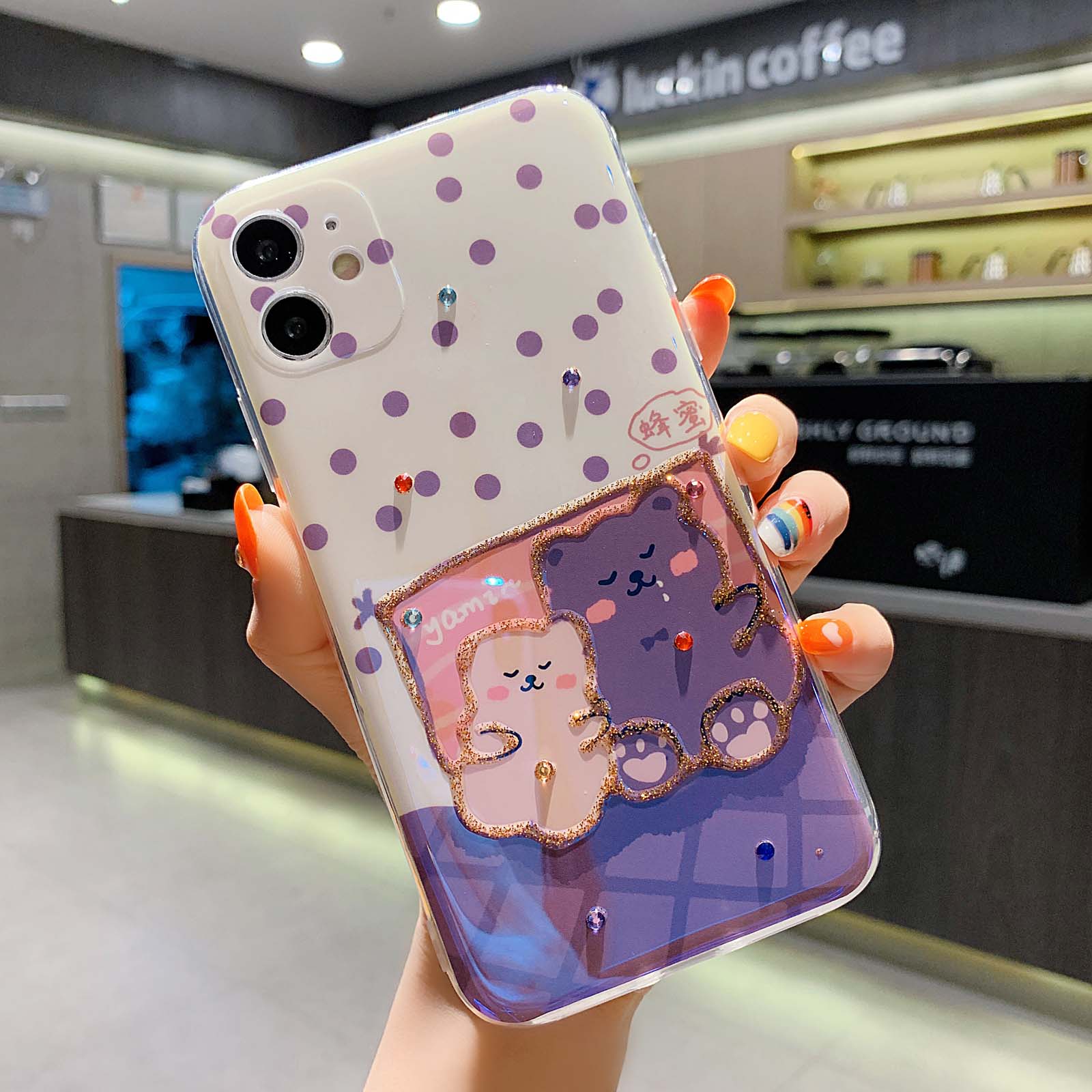 iPhone X Case Keep Cute Couple's New 11  11 Pro 11Pro Max  Xr Phone Case iPhone 7 plus 7  SE2020 Phone Case | BigBuy360 - bigbuy360.vn