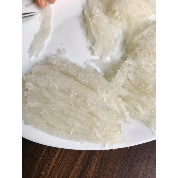 [YẾN SÀO KIM NHẬT] 100gr Yến tươi nguyên chất 100% từ yến thiên nhiên, đã nhặt sạch, cam kết chất lượng suốt 8 năm qua