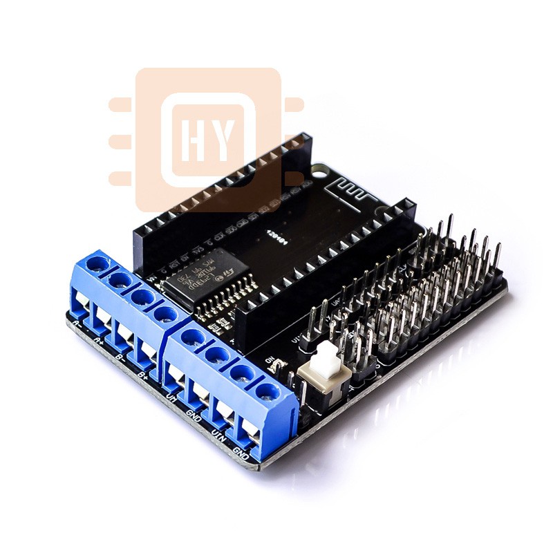 Bảng Mạch Mở Rộng Thông Minh Esp8266 Wifi L293D Esp12E Lua Iot Cho Xe Hơi