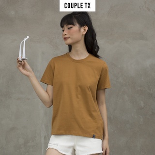 Áo Thun Nữ Basic Cổ Tròn Couple TX WTS 2134