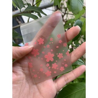 50 túi nilong dán miệng nhiều size nhỏ
