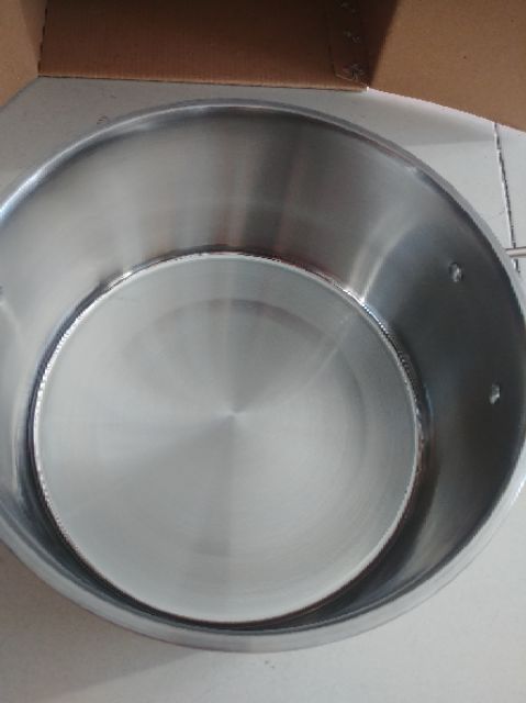 BỘ NÒI INOX SUNHOUSESH114 dùng được bếp từ size 16/20/24cm