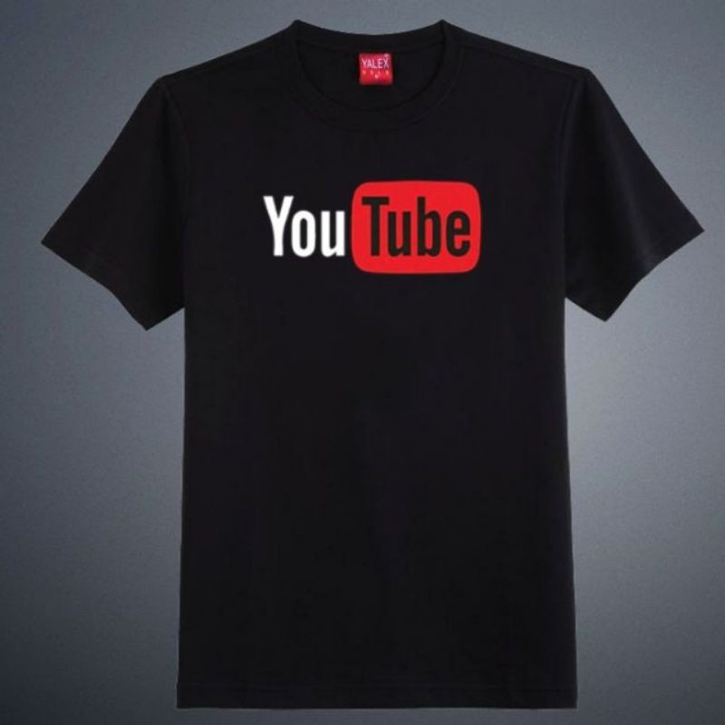 (HOT) Áo thun in hình YouTube cực chất