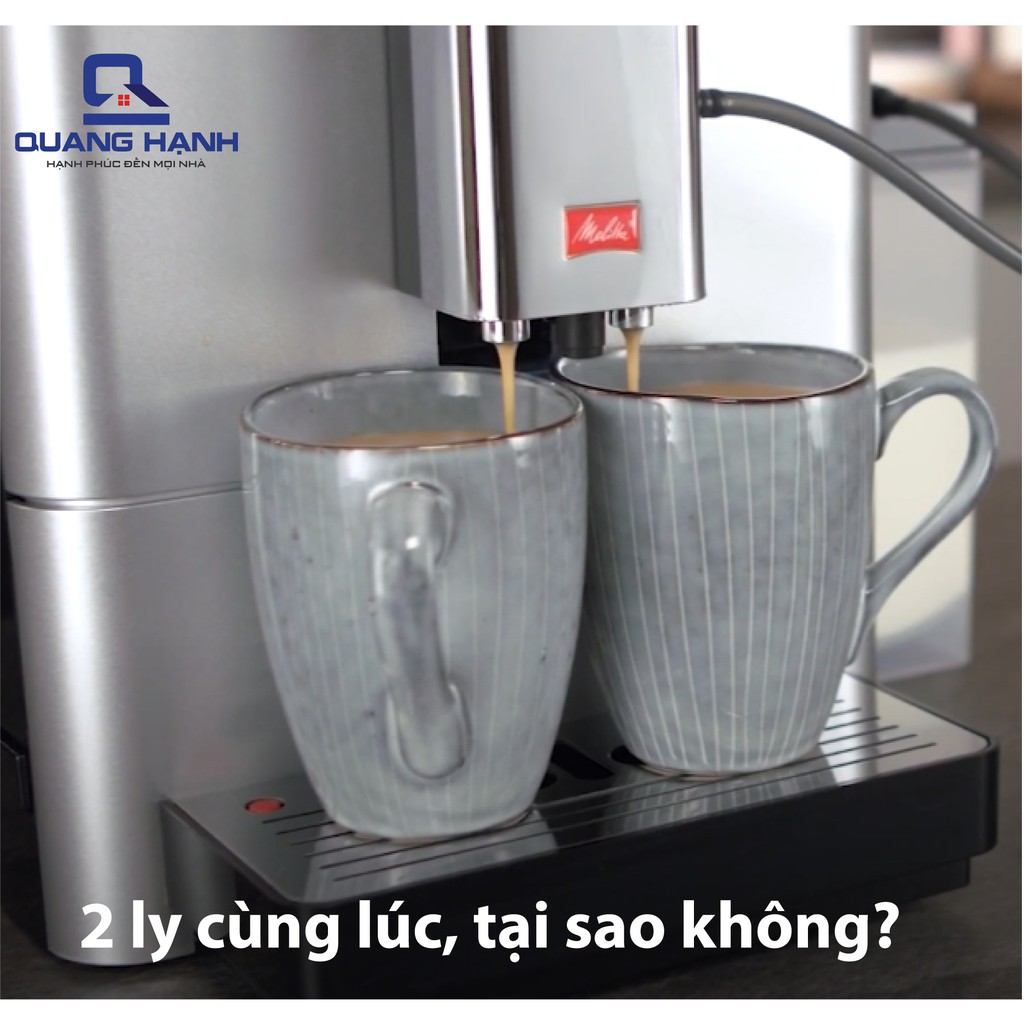 Máy pha cà phê MELITTA CAFFEO PASSIONE OT [ Hàng chính hãng]