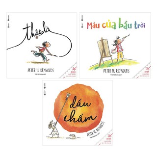 Sách - Bộ Ehon Kích Thích Nguồn Cảm Hứng, Sáng Tạo Của Trẻ (Trọn Bộ 3 Cuốn)