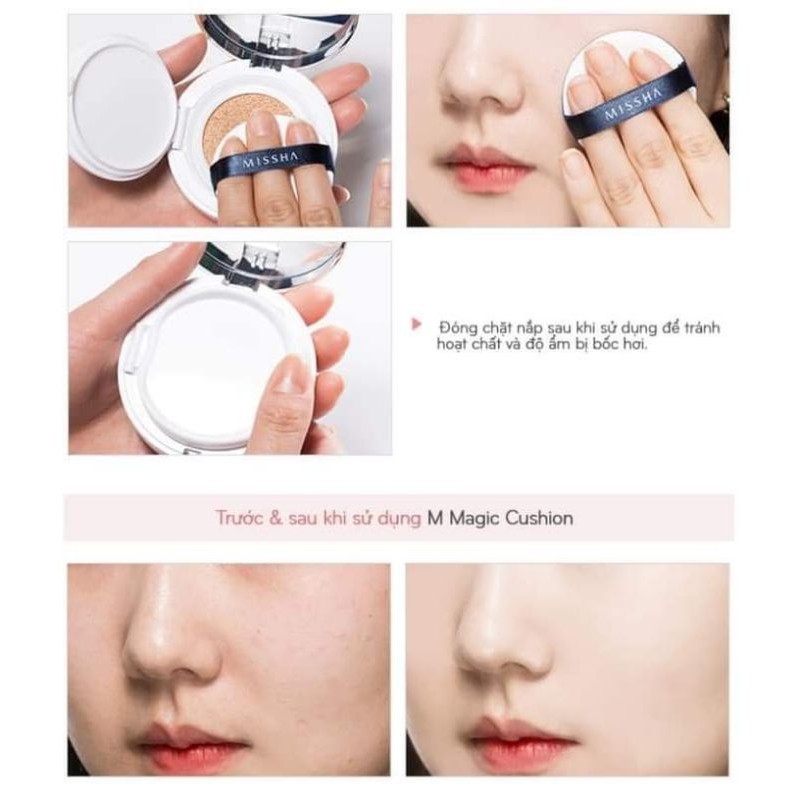 [𝗦𝗔𝗟𝗘]..::✨Phấn nước Missa Magic Cushion SPF50+++✨::..