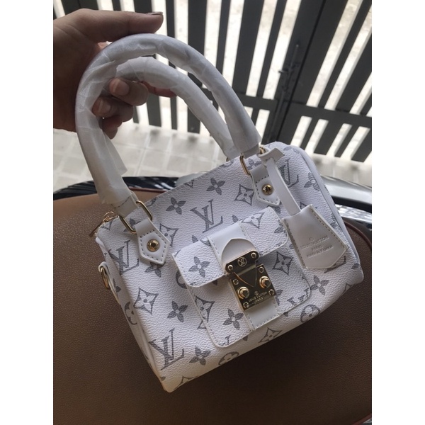 (Fullbox bill) túi trống nữ đẹp hàng chuẩn Size 20cm