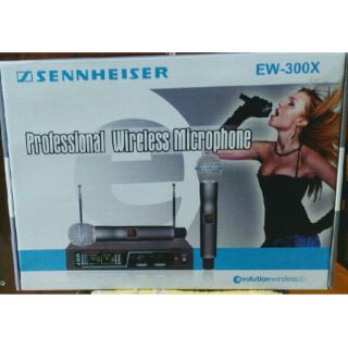 MICRO ko dây SENNHEISER EW 300