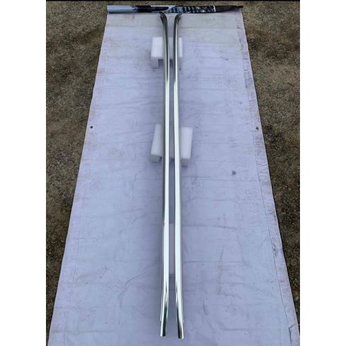 Giá nóc zin theo xe Xpander 2018 -2021-2023 nhôm nguyên khối dán liền chân