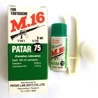 Thuốc trị đau răng m16 của thái lan