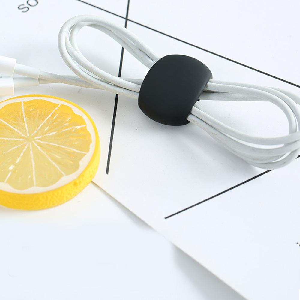 Bộ 4 Giá Đỡ Dây Cáp Gọn Gàng Để Bàn Tiện Dụng