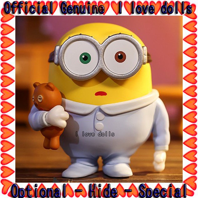 Mô Hình Nhân Vật Minions Mắt To 2 Series Dễ Thương