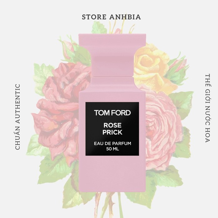 ❤️  Nước Hoa dùng thử Tom Ford Rose Prick EDP 5ml/10ml/20ml 💕#Beer | Thế Giới Skin Care