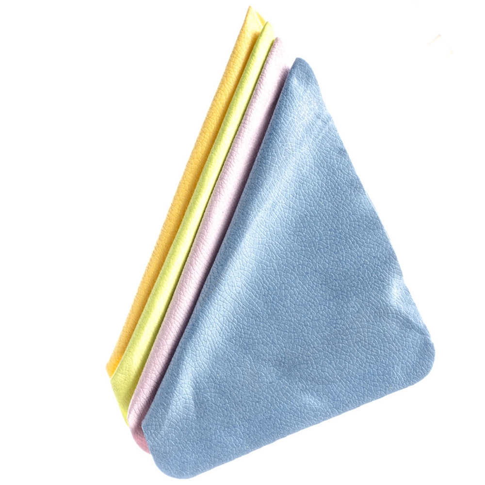Set 4 khăn vải cotton lau màn hình điện thoại chất lượng cao nhiều màu sắc xinh xắn