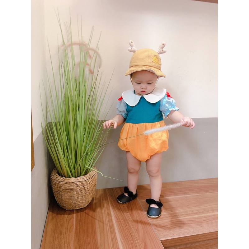 Váy bạch tuyết cho bé