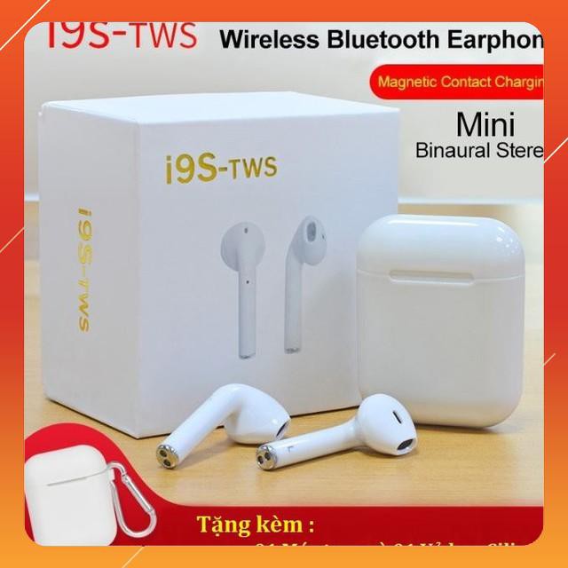 SỈ HOT I9S TAI NGHE BLURTOOTH KHÔNG DÂY I9S TWS ÂM THANH CỰC HAY DÀNH CHO IOS HOẶC ANDROID MỚI NHẤT