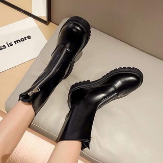 BOOT CỔ CAO PHỐI KHOÁ
