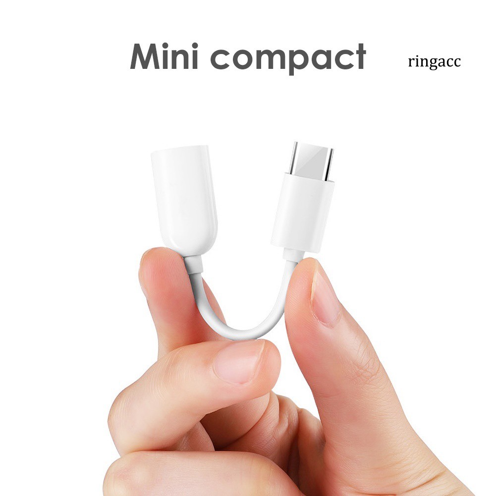 Cáp Chuyển Đổi Âm Thanh Jack Cắm 3.5mm Cho Oneplus 6t