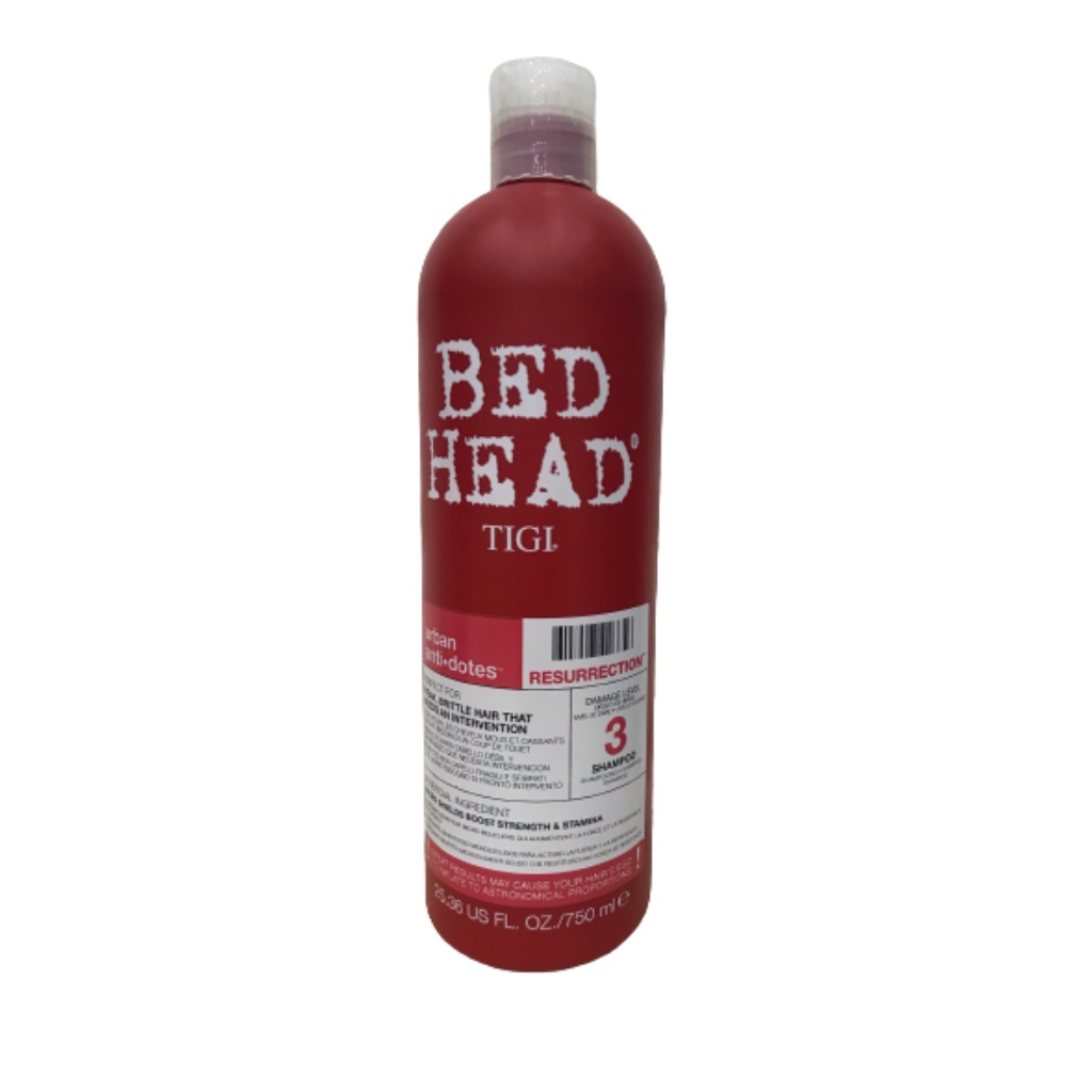 Cặp dầu gội xả Tigi đỏ Bed Head 750ml chính hãng, dầu gội dầu xả phục hồi tóc hư tổn