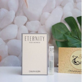 Mẫu thử nước hoa nữ ck eternity for women 1.2ml