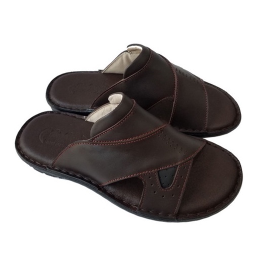 Dép Nam Da Bò BIGBEN Cao Cấp DN262