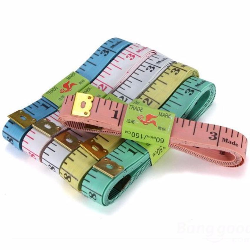 Thước Dây 1,5m - YOGA QG, Thước Dây May Má, Đo Chiều Cao Cho Bé, Đo Kích Thước Ba Vòng