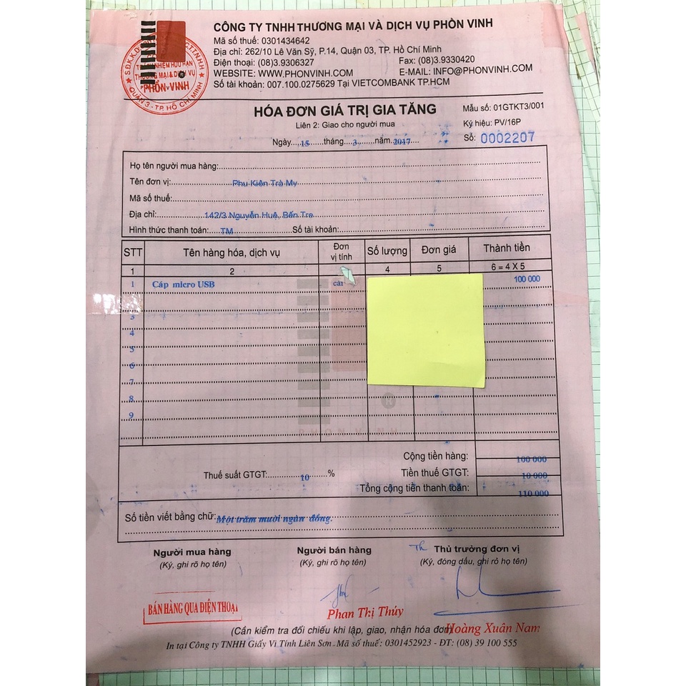 Dây sạc chuôi micro /v8 dài 1.5m Zin quấn khay