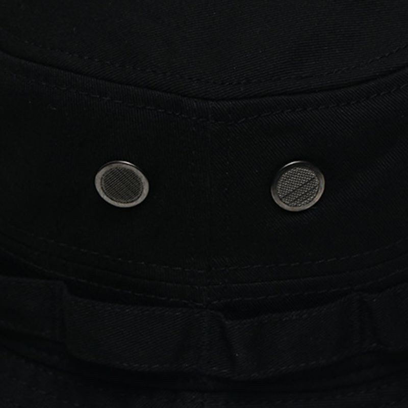 Mũ tai bèo vành rộng chống nắng chống gió có dây đeo cằm tiện lợi cho người lớn