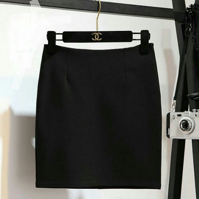 Chân váy bút chì CÔNG SỞ  dáng ngắn xẻ sau | BigBuy360 - bigbuy360.vn