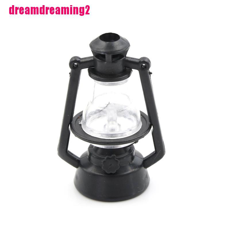 Đèn Dầu Trang Trí Nhà Búp Bê Tỉ Lệ 1: