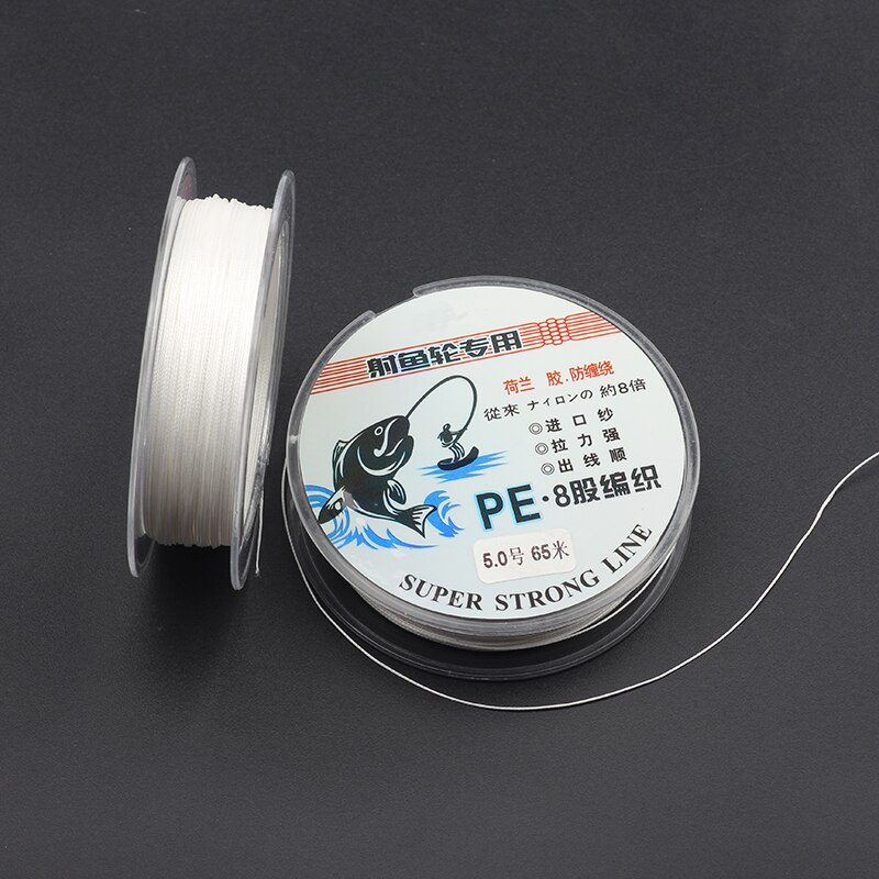 Cuộn Dây Câu Cá Bện 8 Sợi 25-100M