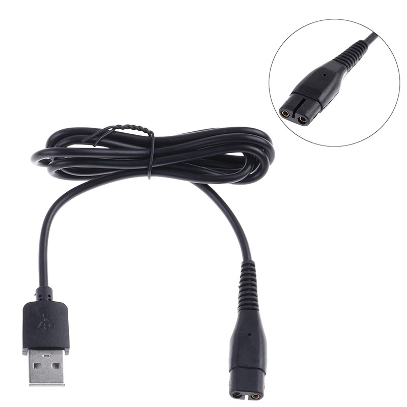 Dây cáp sạc usb 90 5v chuyên dụng cho máy cạo râu rq310/311/312/320