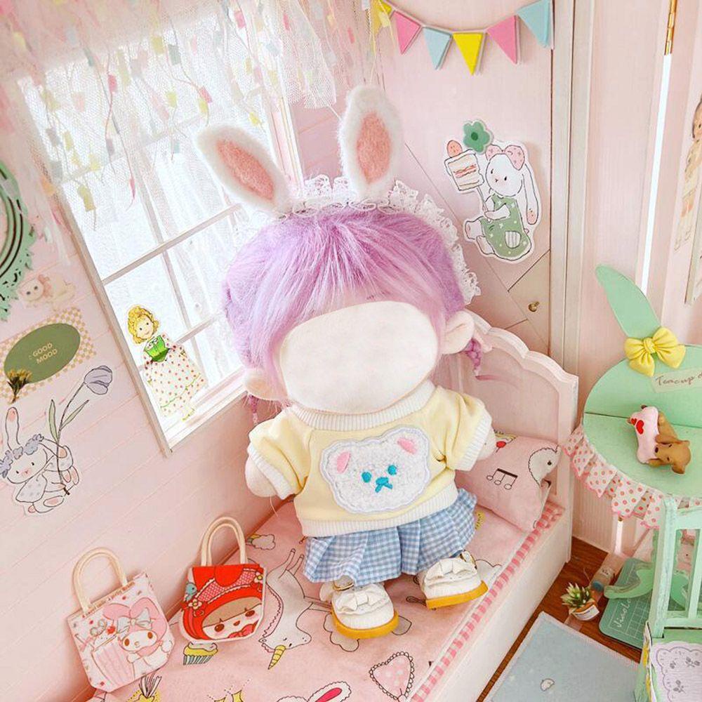 Áo Hoodie Mini 20cm Cho Búp Bê LUOLV