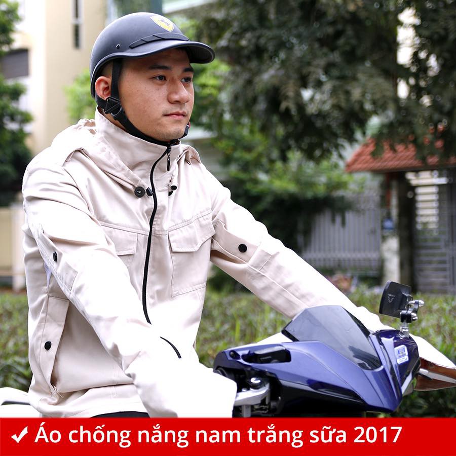 Áo Nắng Nam - Áo Chống Nắng Nam CN-01