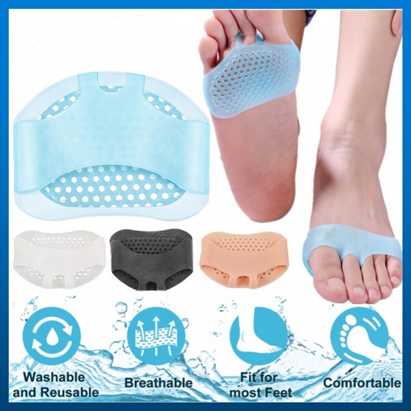 Miếng lót giày cao gót bằng silicon giảm đau cho nữ