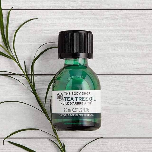 Tinh Dầu Tràm Trà The Body Shop Tea Tree Oil