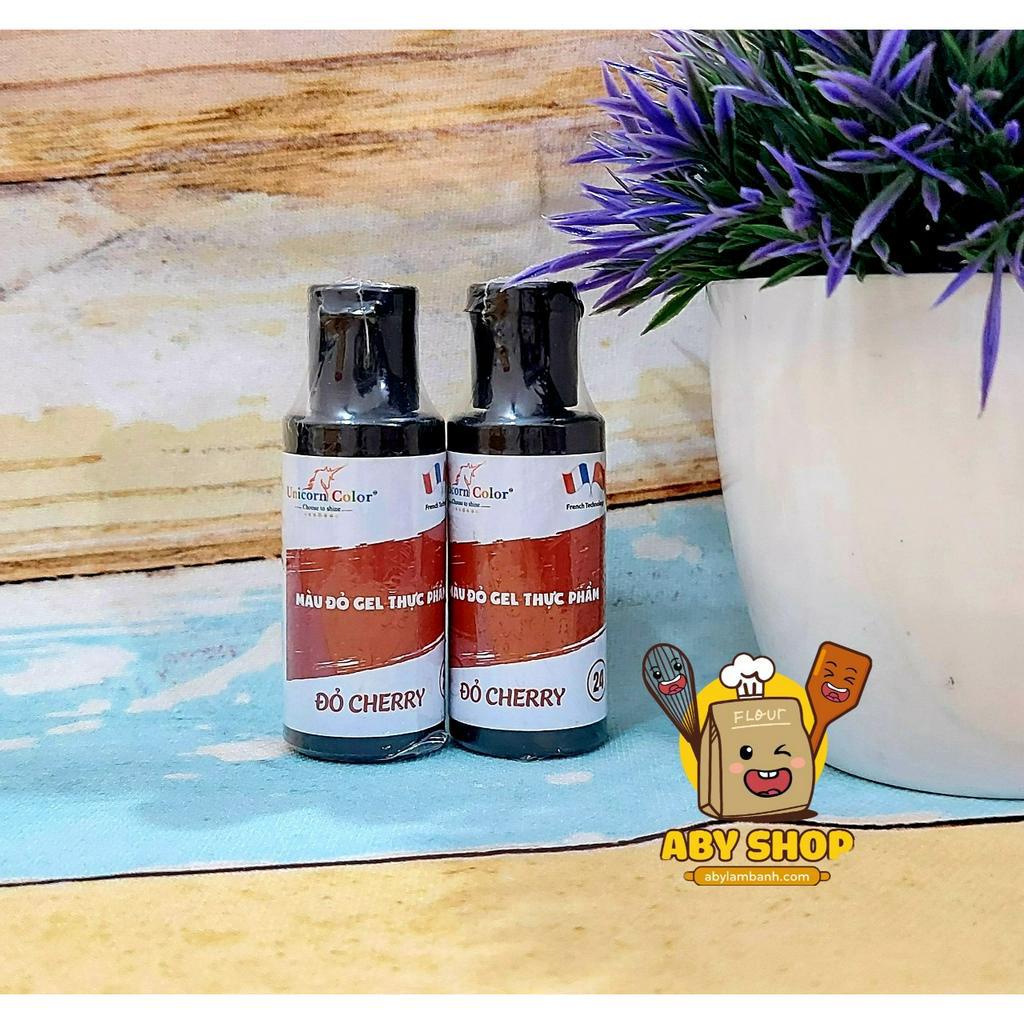 Màu gel thực phẩm Unicorn 28gr  ⚡ GIÁ SỐC ⚡ tạo màu thực phẩm món ăn, thức uống, bánh kẹo
