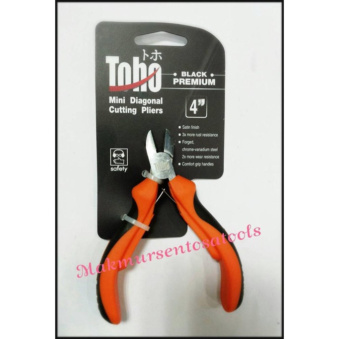 Kìm Siêu Nhọn 4 "TOHO Nhật Bản Chất Lượng Cao