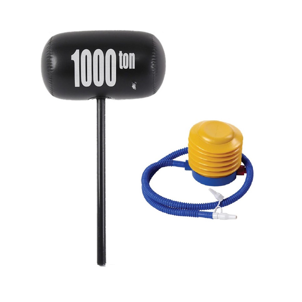 Búa hơi 1000 tấn, đồ chơi cầm tay vui nhộn, năng động, trí tuệ