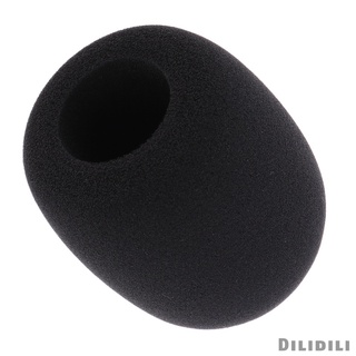 Mút Xốp Chắn Gió Màu Đen Cỡ Lớn 5cm Gắn Micro