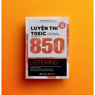 Sách - Luyện thi Toeic 850 Listening